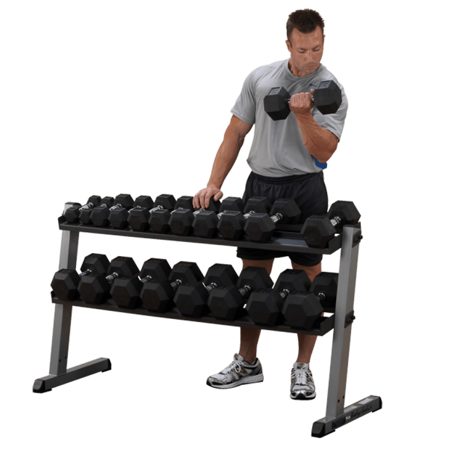 Bild von GDR-60 Hex- & Kurzhantelständer