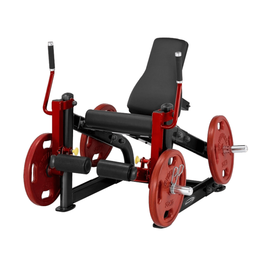 Bild von PLLE Plate-Load Isolateraler Beinstrecker