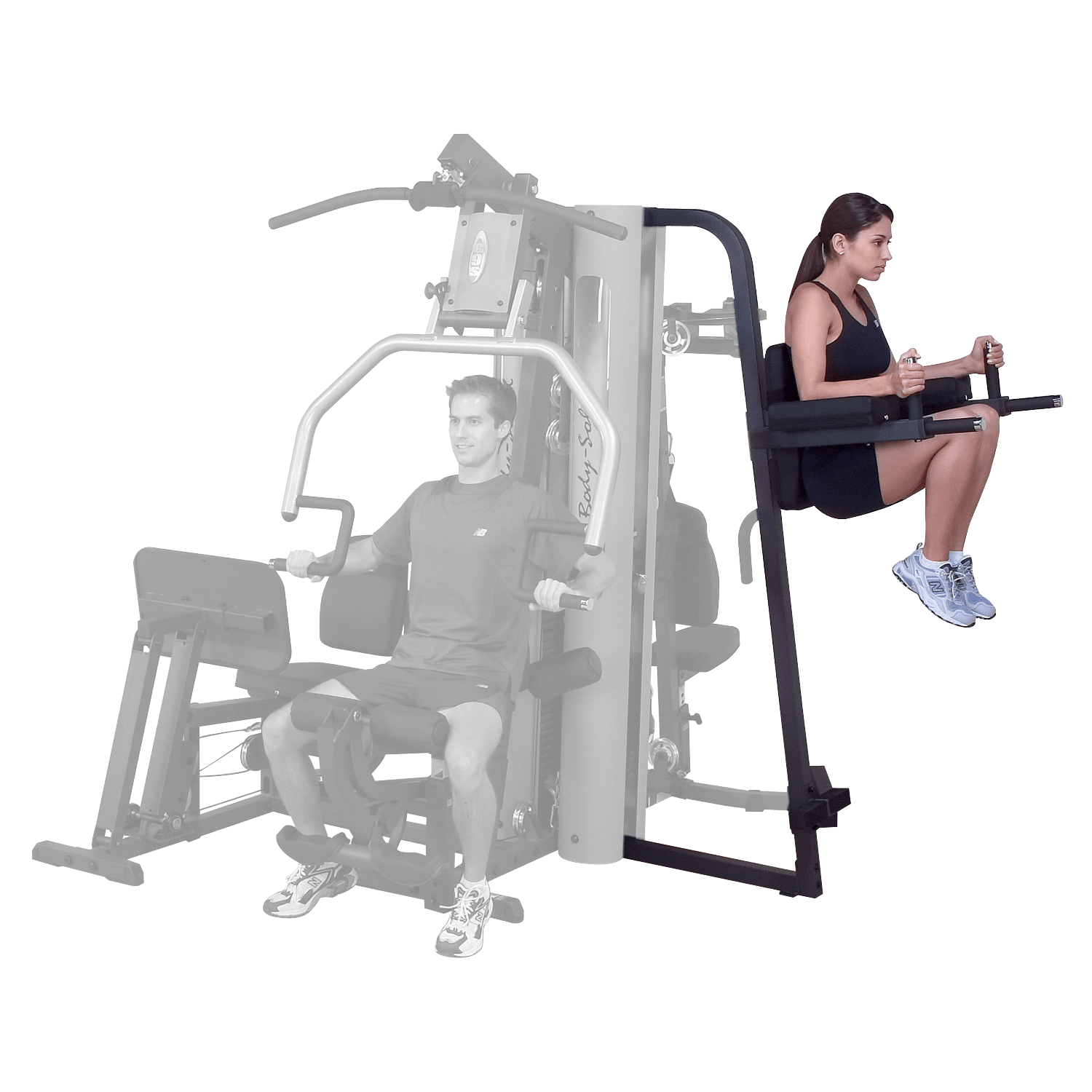 Bild von GKR-9 Kniehebe- / Dipstation