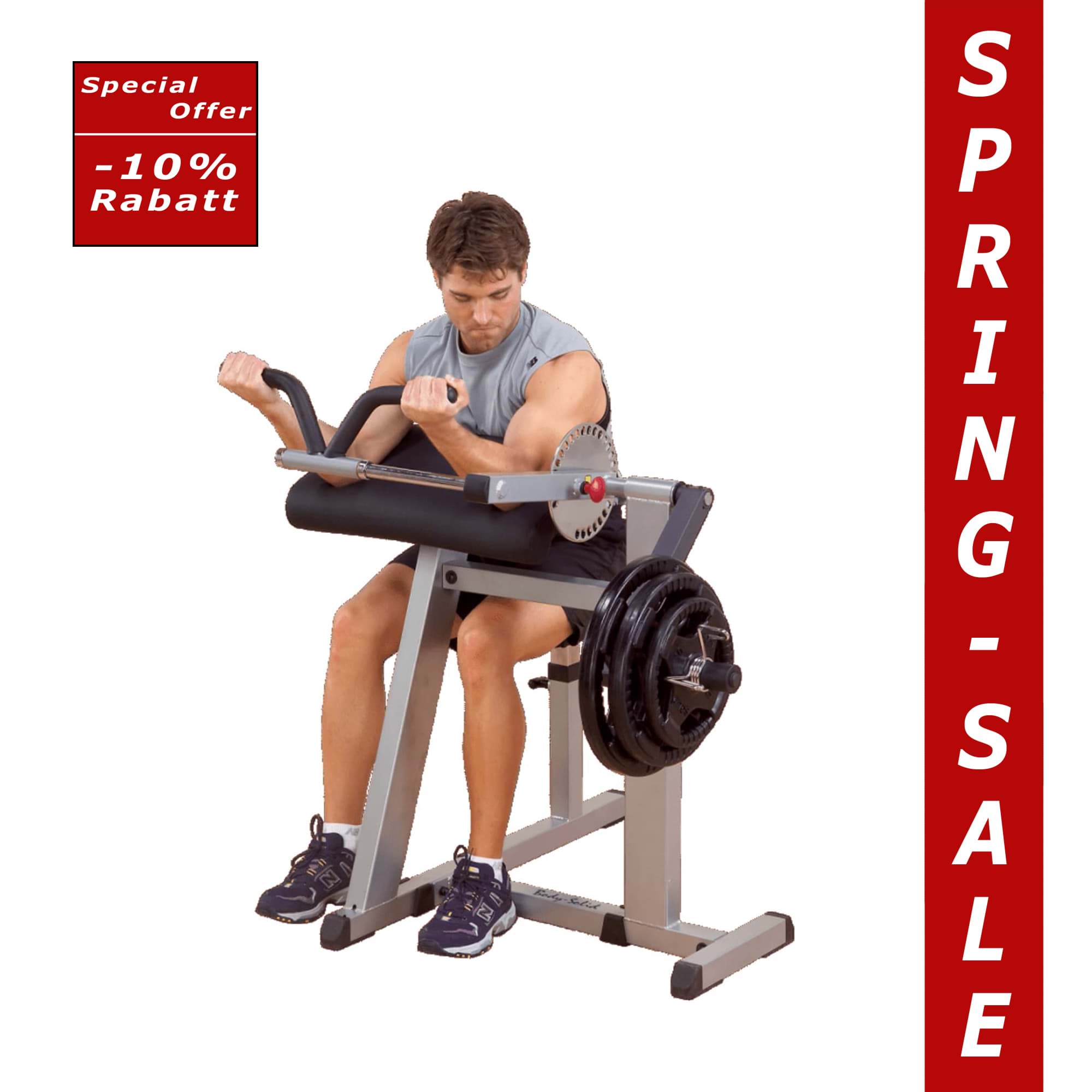 Bild von GCBT-380 Bizeps- / Trizepsmaschine