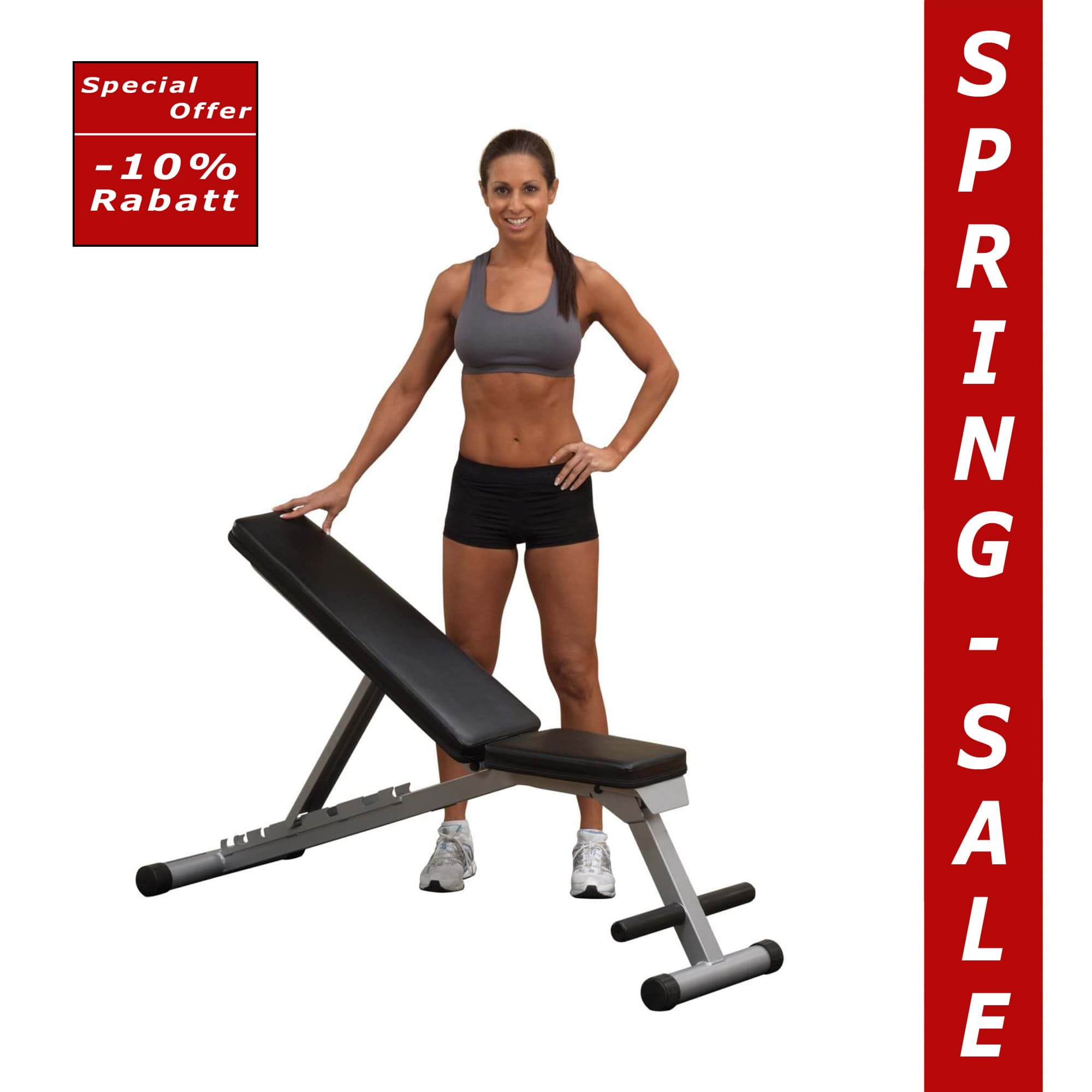 Bild von PFID-125X Powerline-Serie Hantelbank, klappbar