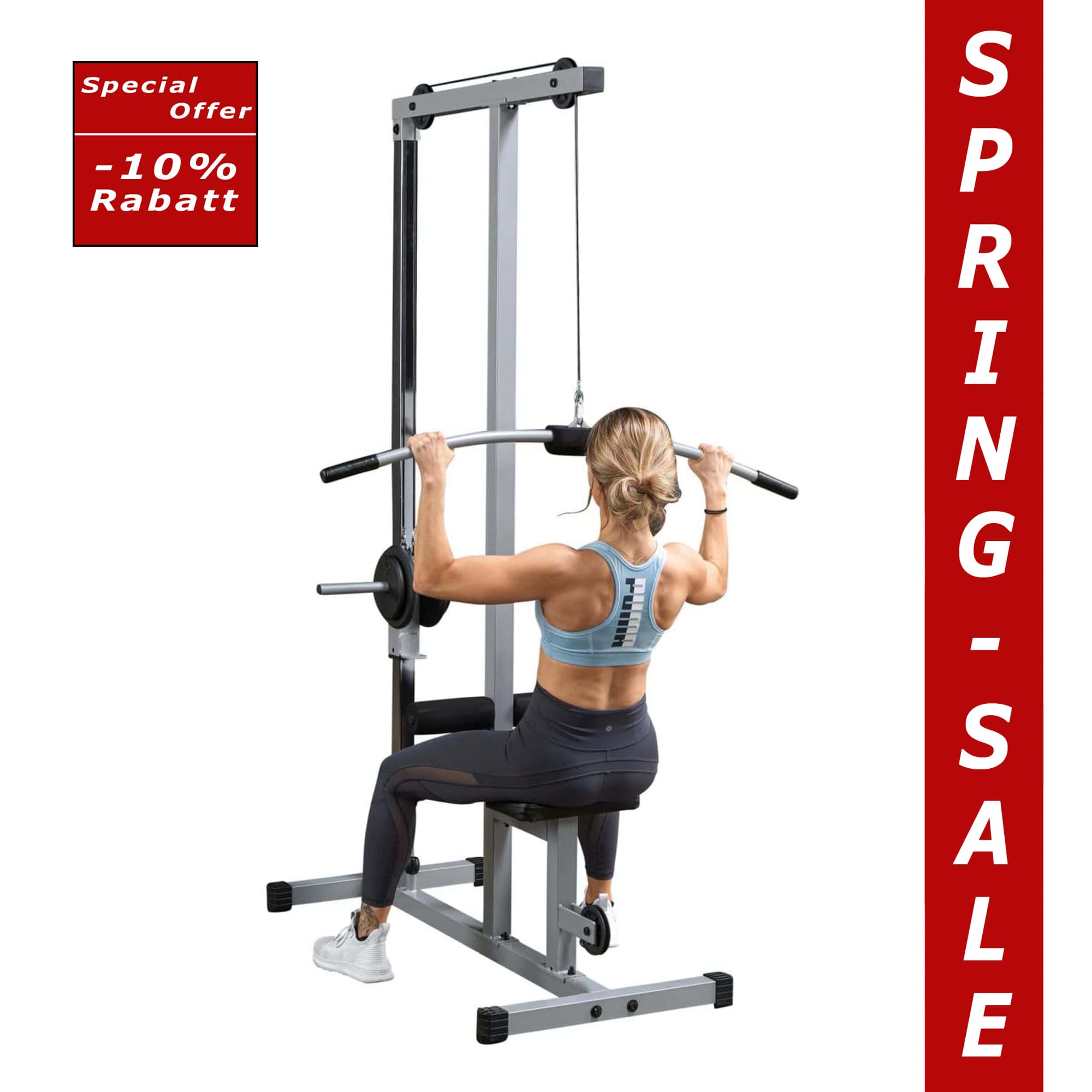 Bild von PLM-180X Powerline-Serie Latzug und Ruderstation