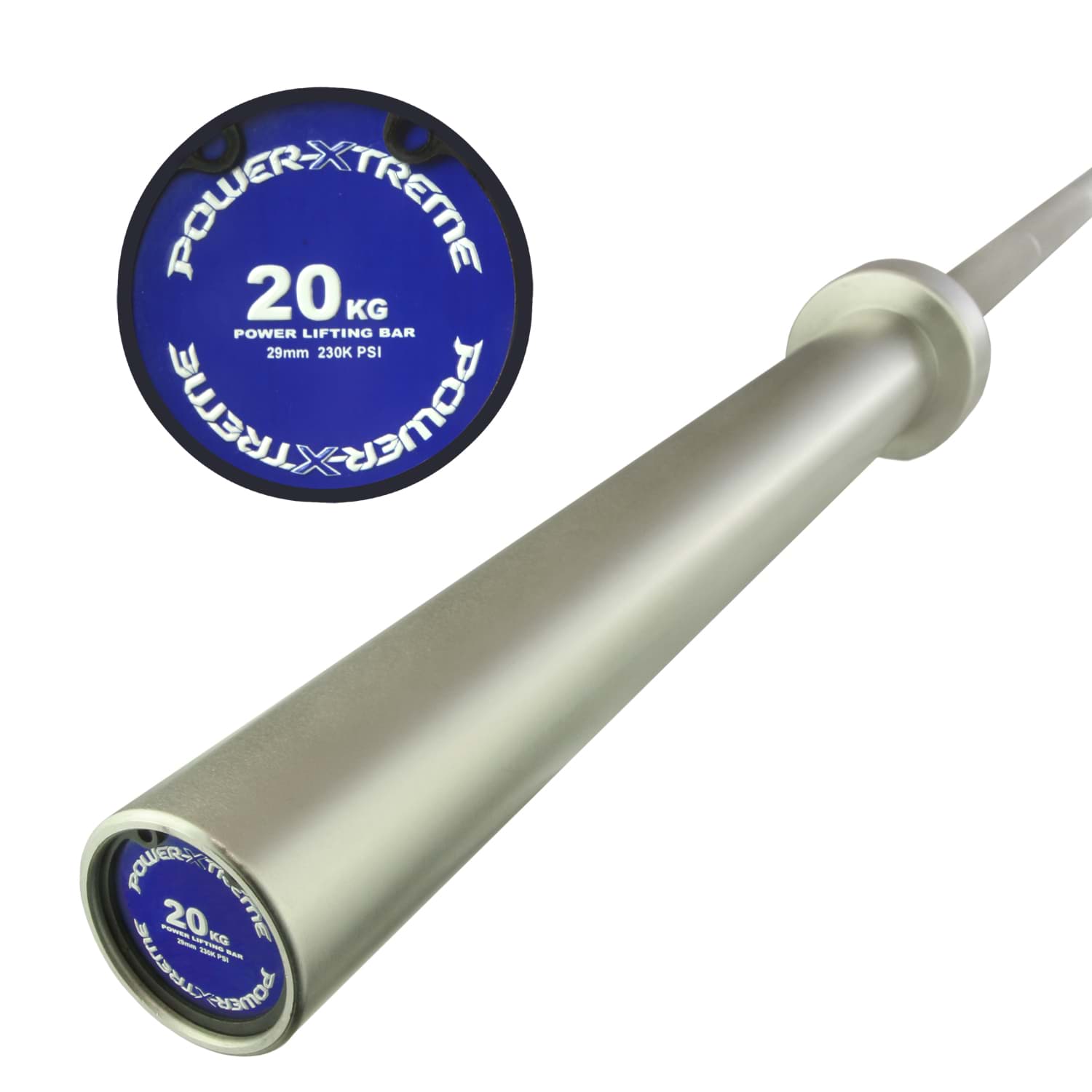 Bild von Powerlifting Bar, 50mm - nach IPF-Vorgabe