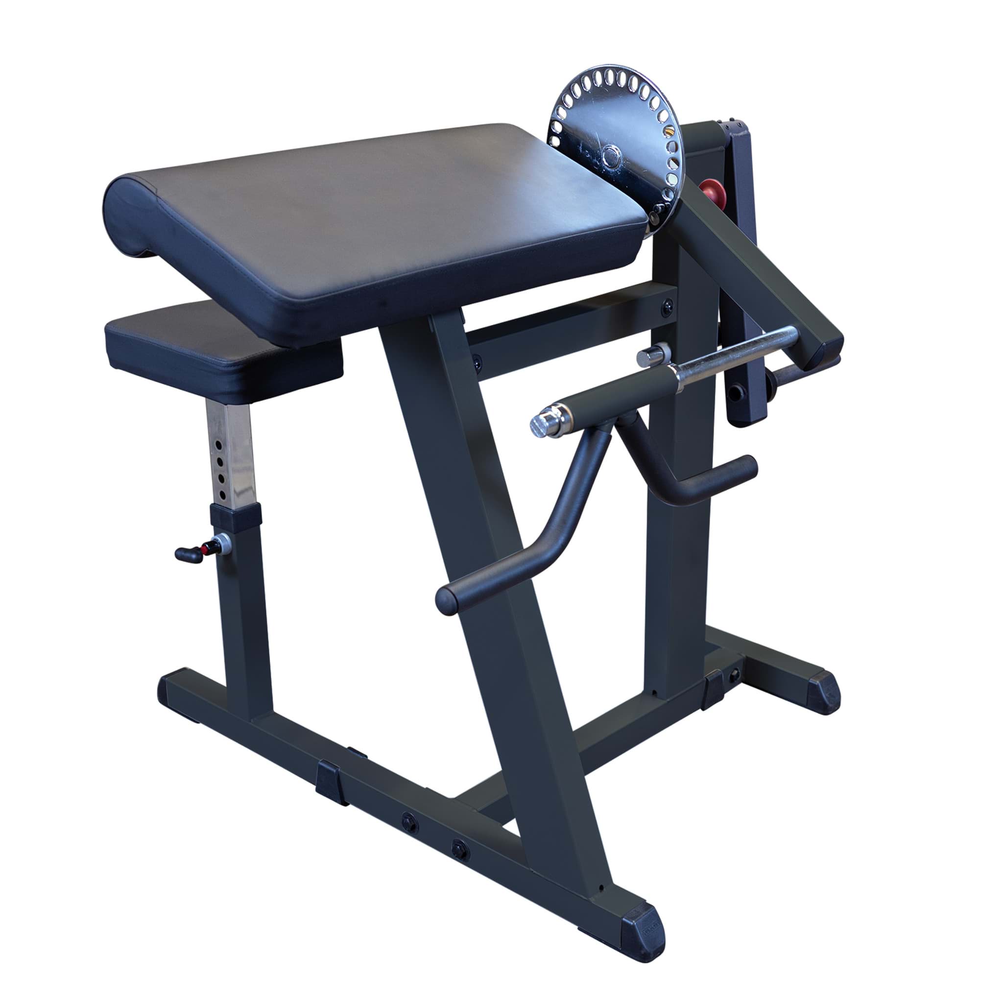 Bild von GCBT-380B Bizeps- / Trizepsmaschine -Black-Edition-