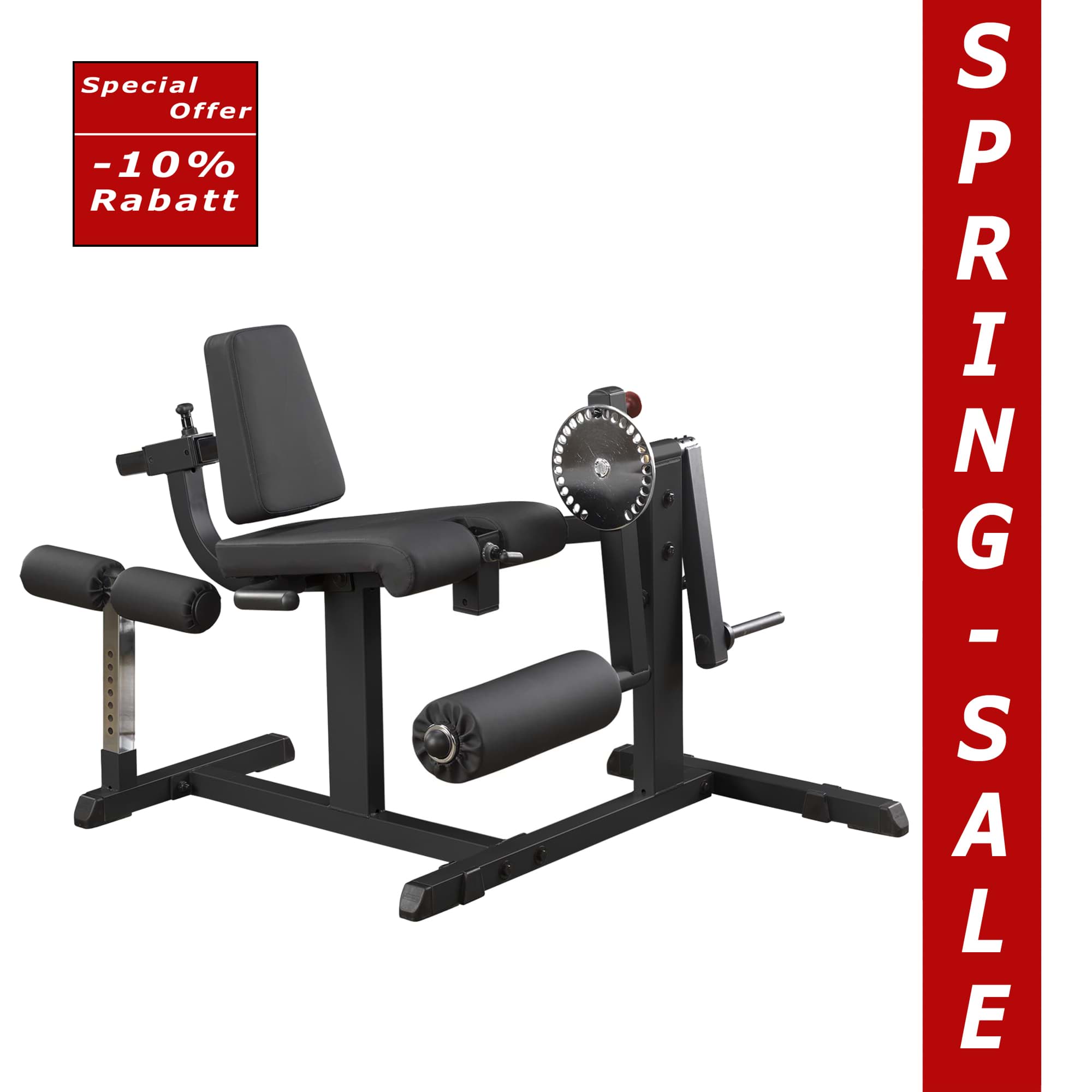 Bild von GCEC-340B Beinstrecker /-beuger "Comfort" -Black-Edition-
