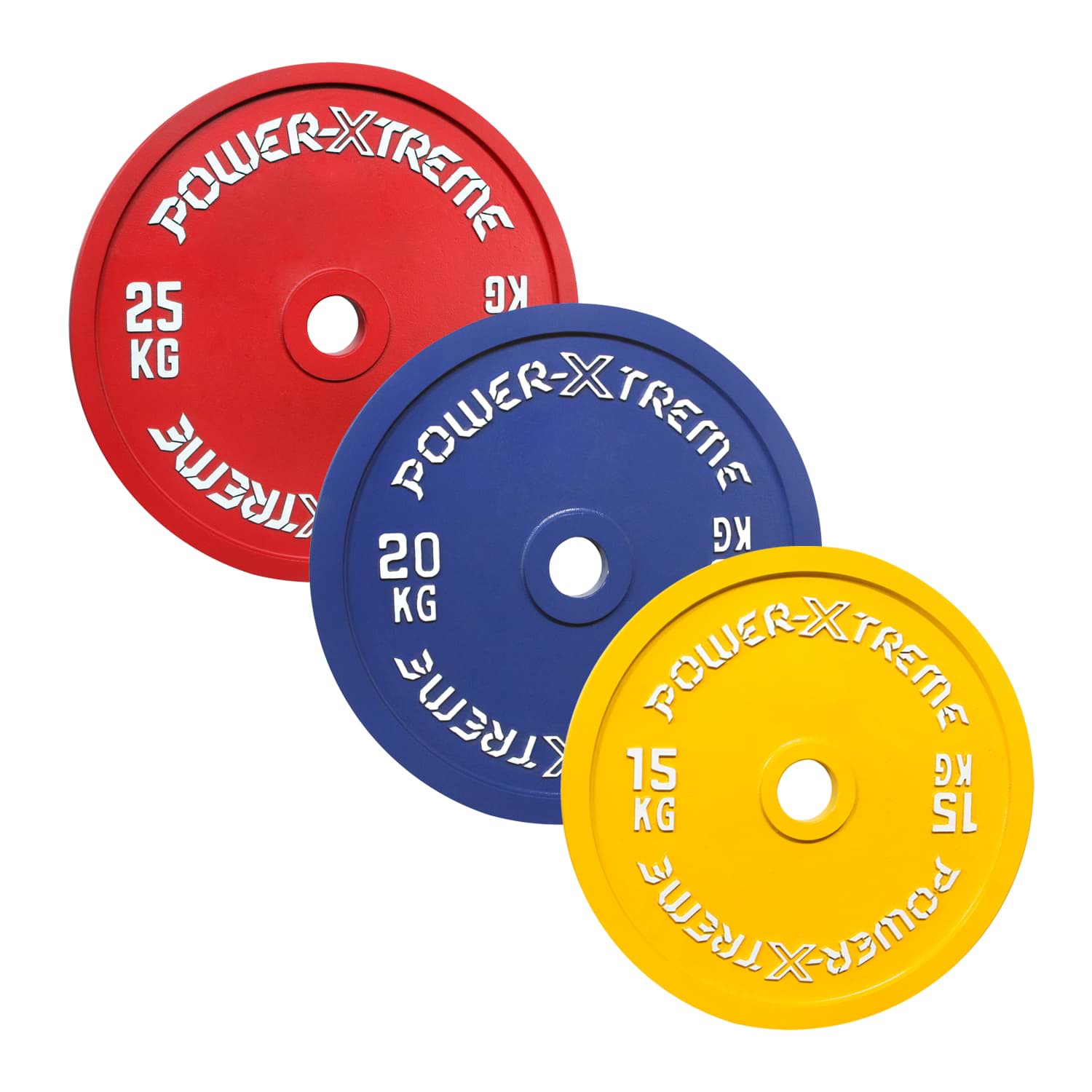 Bild von kalibrierte Hantelscheiben, farblich kodiert, 50mm