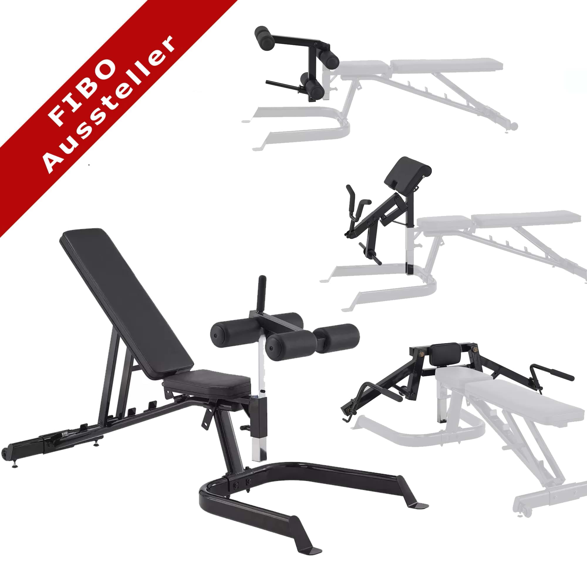 Bild von Kombibank mit 3 Erweiterungen CLMB -FIBO-Aussteller-