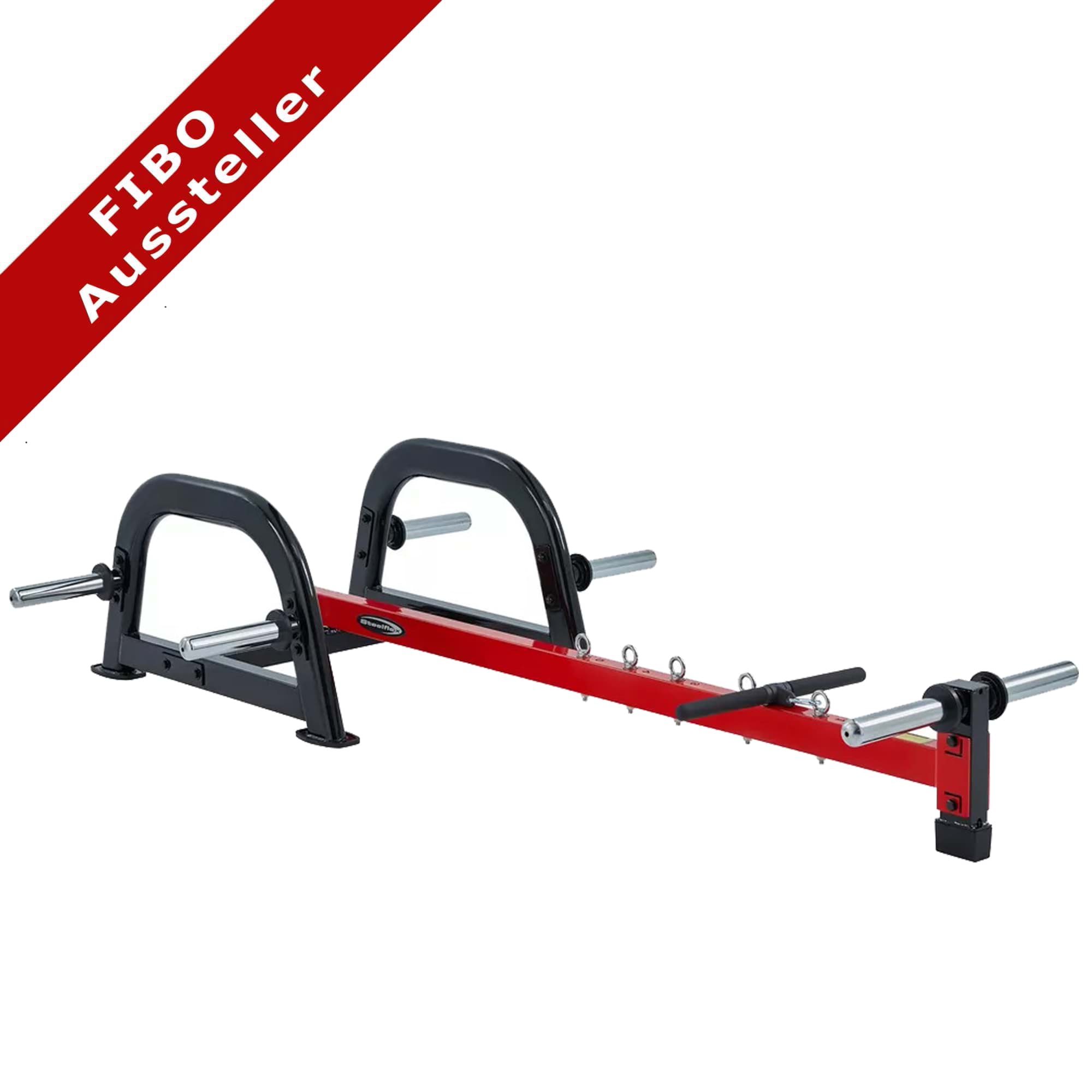 Bild von Kreuzheben / T-Bar-Rudern PLSLR -FIBO-Aussteller-